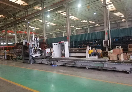 Цех и оборудование